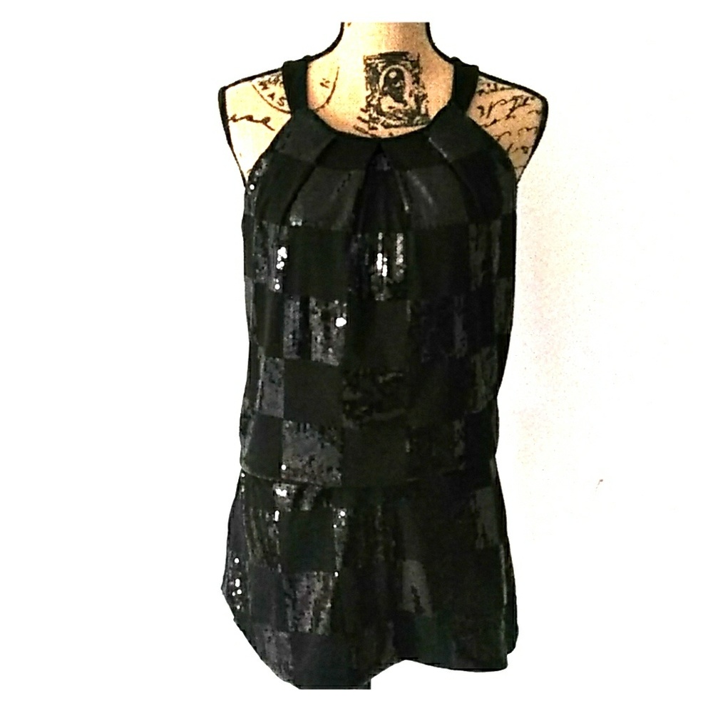 Short black dress